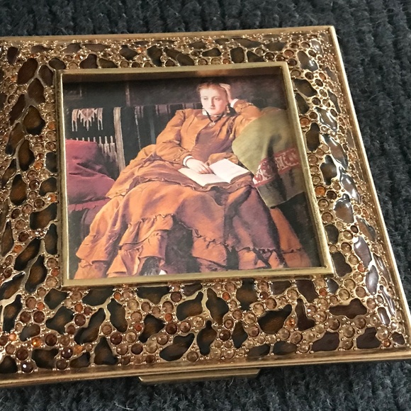 Rare frame Swarovski ✨ Leopard Jay Strongwater - Picture 14 of 14